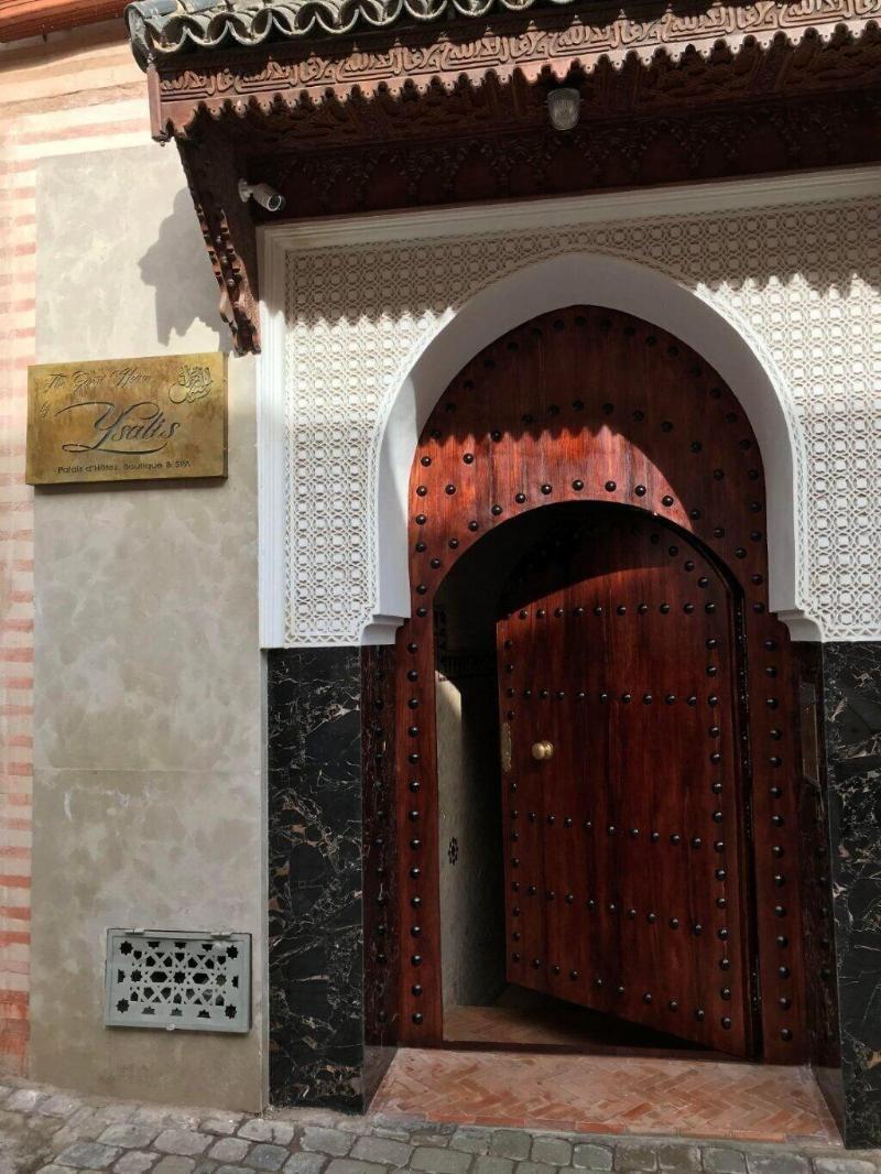 Riad Ysalis Marrakesch Exterior foto