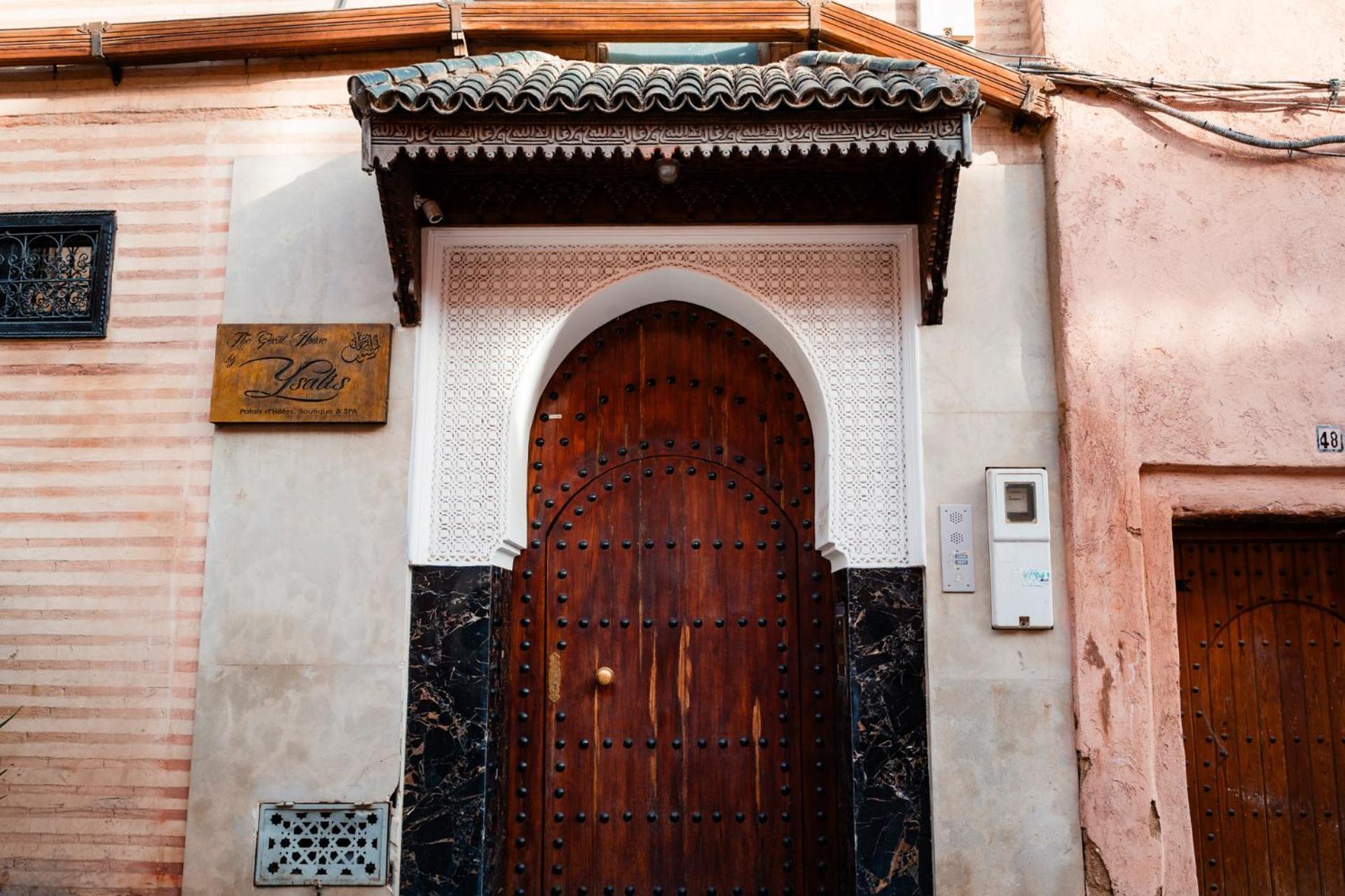 Riad Ysalis Marrakesch Exterior foto